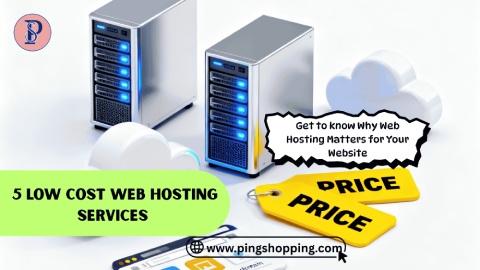 5 Low Cost Web Hosting Services