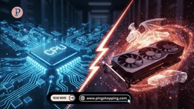 Powerful Roles of the CPU vs. GPU