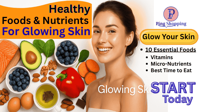 skin care and glowing skin