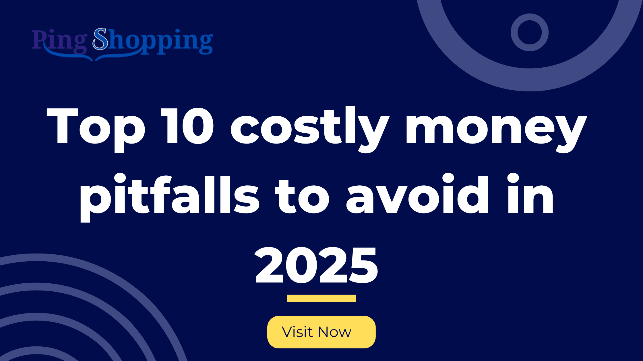 Top 10 costly money pitfalls to avoid in 2025