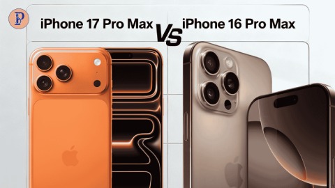 What are the Revolutionary Upgrades between latest iphone 17 pro max and 16 pro max