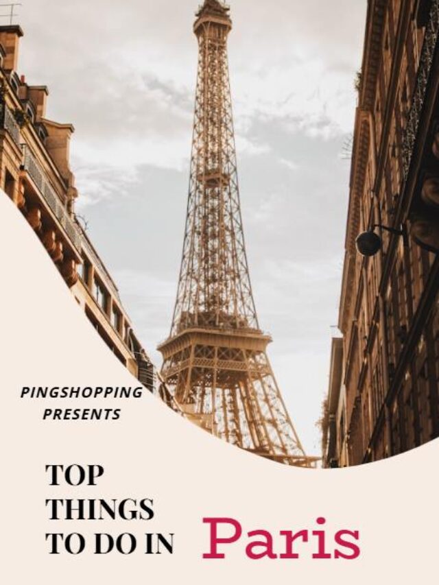 Best things to do in Paris this year.