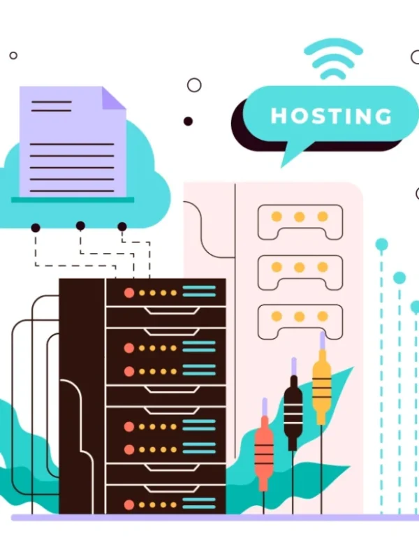 web hosting service